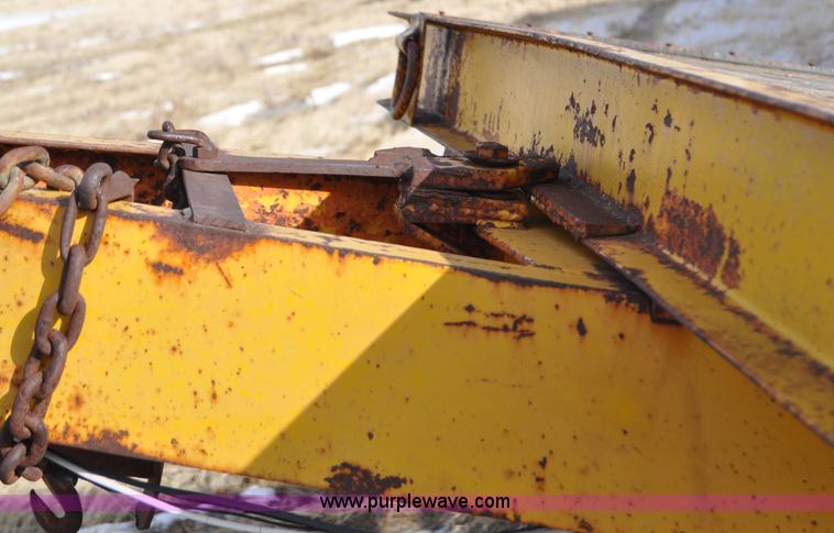 image for item C3400 1957 Miller B tilt top trailer