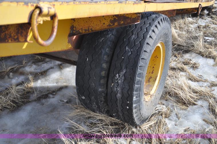 image for item C3400 1957 Miller B tilt top trailer