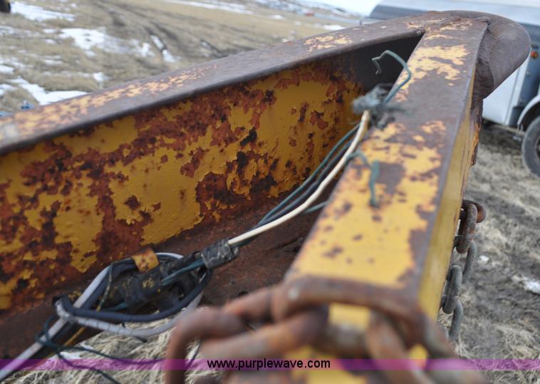 image for item C3400 1957 Miller B tilt top trailer