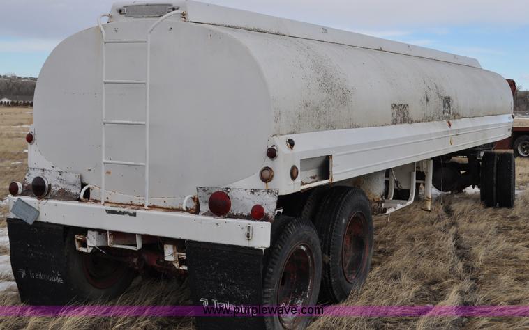 image for item C3401 1952 Trailmobile 34' tanker trailer