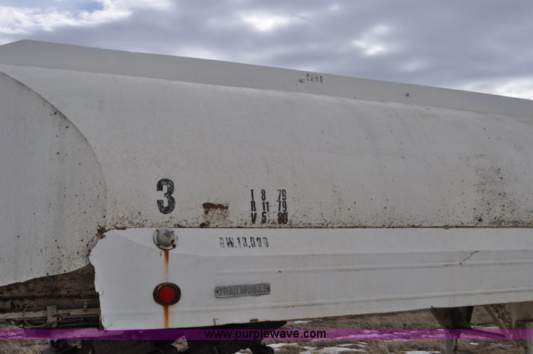 image for item C3401 1952 Trailmobile 34' tanker trailer