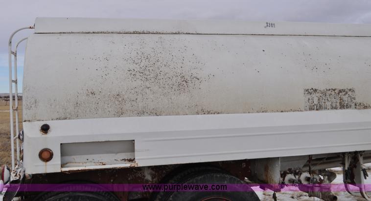 image for item C3401 1952 Trailmobile 34' tanker trailer