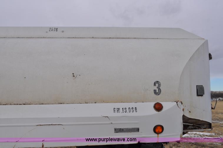 image for item C3401 1952 Trailmobile 34' tanker trailer