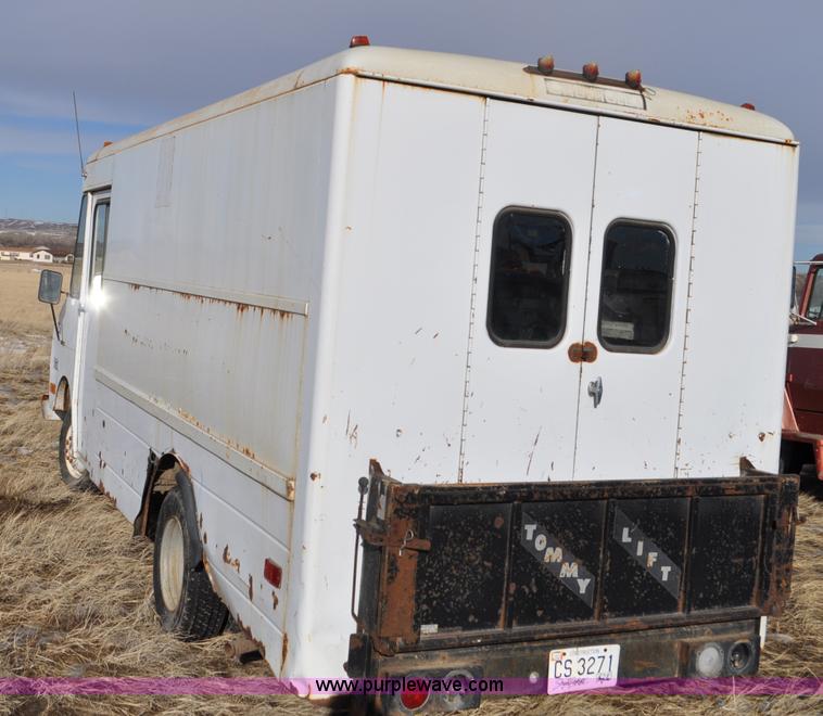 image for item C3402 1977 Chevrolet C30 step van