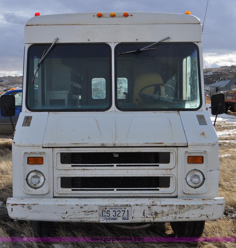 image for item C3402 1977 Chevrolet C30 step van