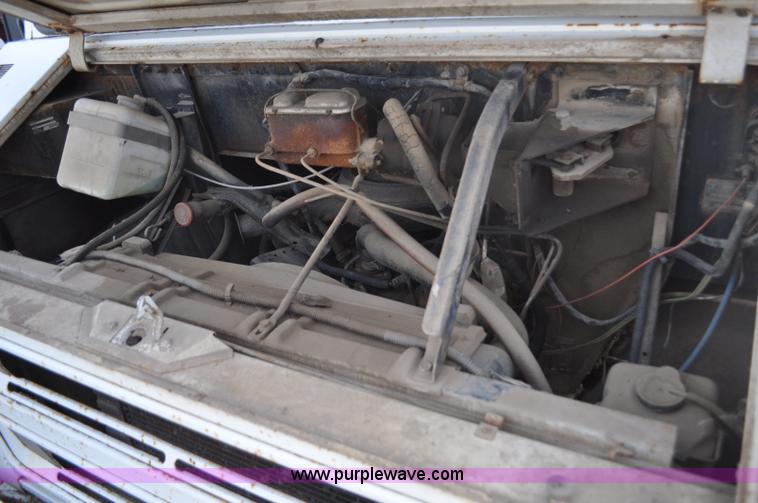 image for item C3402 1977 Chevrolet C30 step van