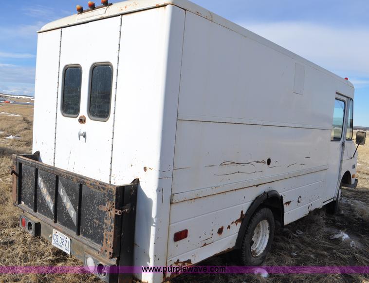 image for item C3402 1977 Chevrolet C30 step van
