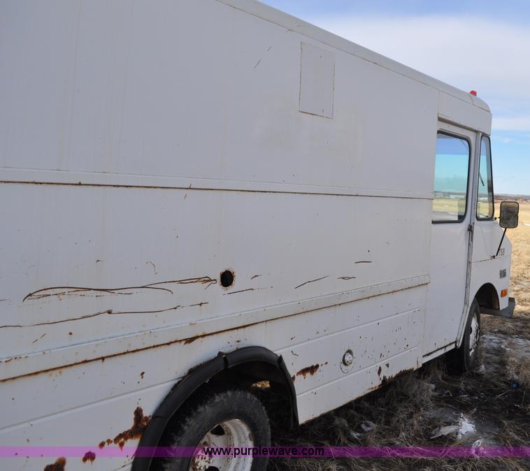 image for item C3402 1977 Chevrolet C30 step van