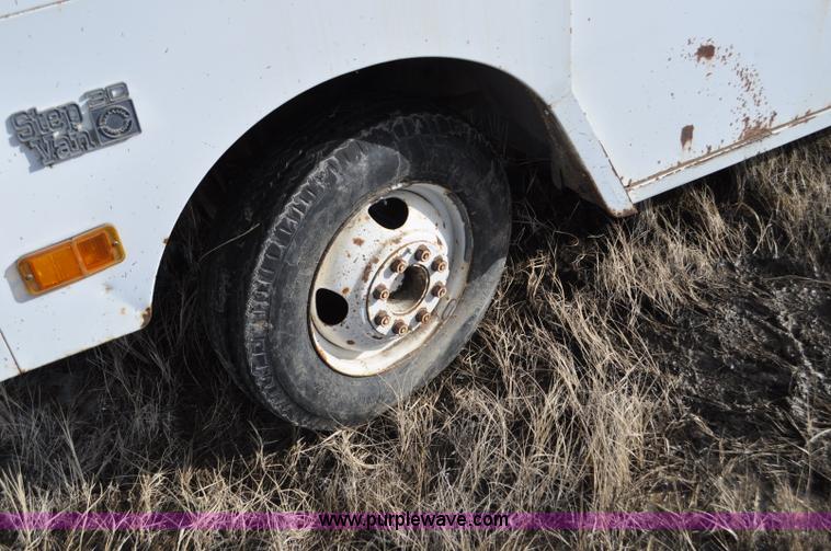 image for item C3402 1977 Chevrolet C30 step van