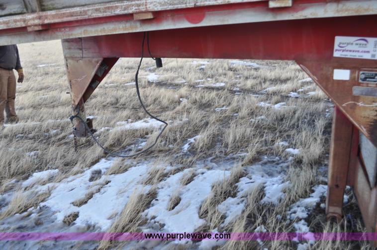 image for item C3403 1977 Chief gooseneck trailer