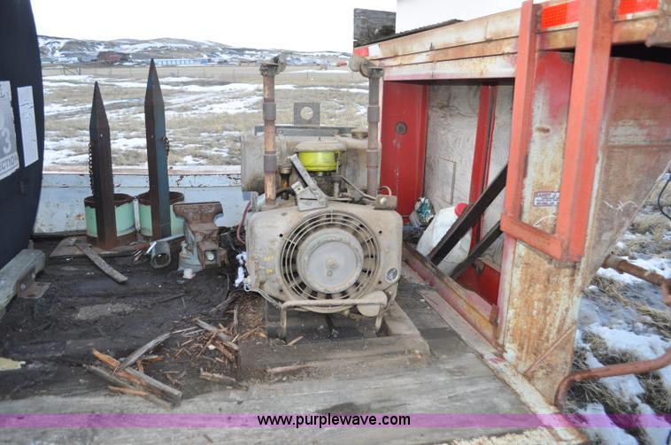 image for item C3403 1977 Chief gooseneck trailer