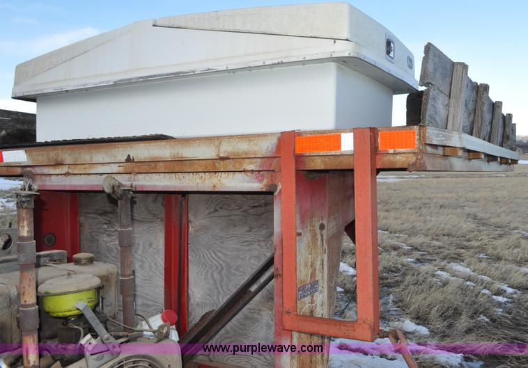 image for item C3403 1977 Chief gooseneck trailer