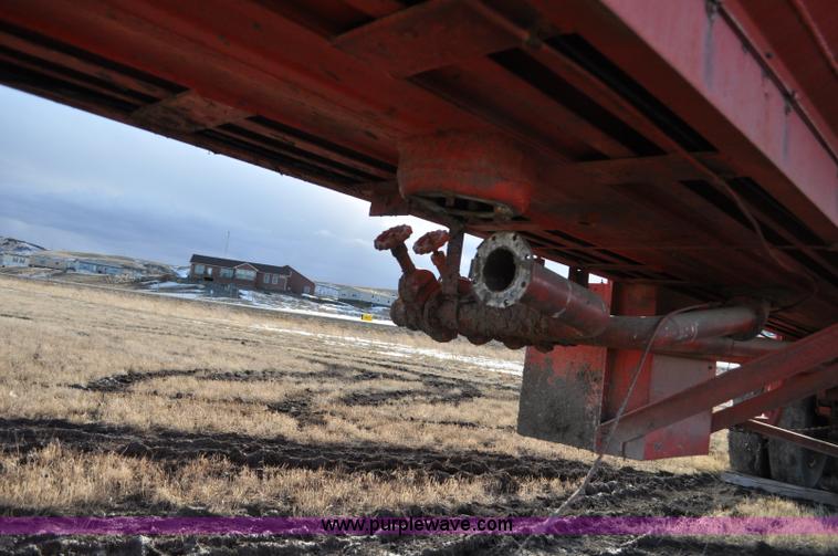 image for item C3404 1960 Trailmobile 38' aluminum tanker trailer