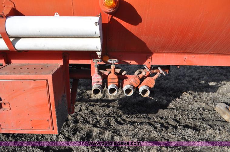 image for item C3404 1960 Trailmobile 38' aluminum tanker trailer