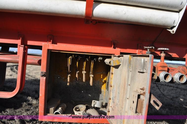 image for item C3404 1960 Trailmobile 38' aluminum tanker trailer