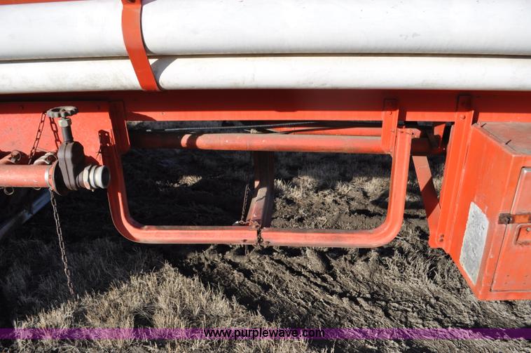 image for item C3404 1960 Trailmobile 38' aluminum tanker trailer