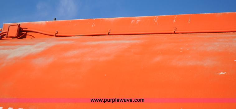 image for item C3404 1960 Trailmobile 38' aluminum tanker trailer