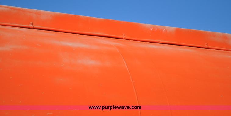 image for item C3404 1960 Trailmobile 38' aluminum tanker trailer