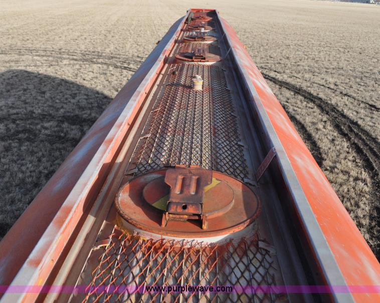 image for item C3404 1960 Trailmobile 38' aluminum tanker trailer