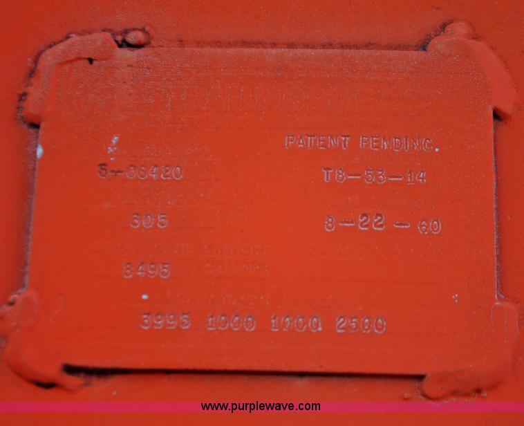 image for item C3404 1960 Trailmobile 38' aluminum tanker trailer