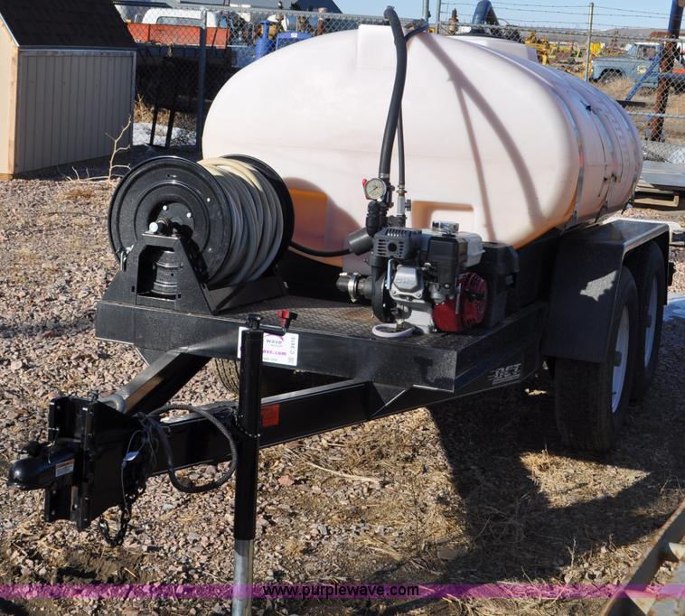 image for item C3410 2011 shop built lawn and garden sprayer trailer