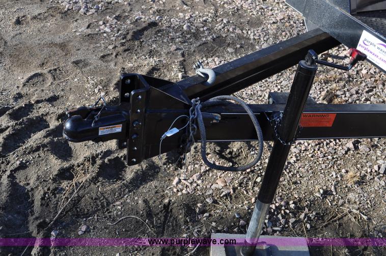 image for item C3410 2011 shop built lawn and garden sprayer trailer