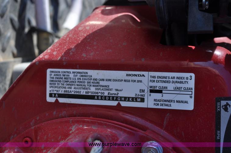 image for item C3410 2011 shop built lawn and garden sprayer trailer