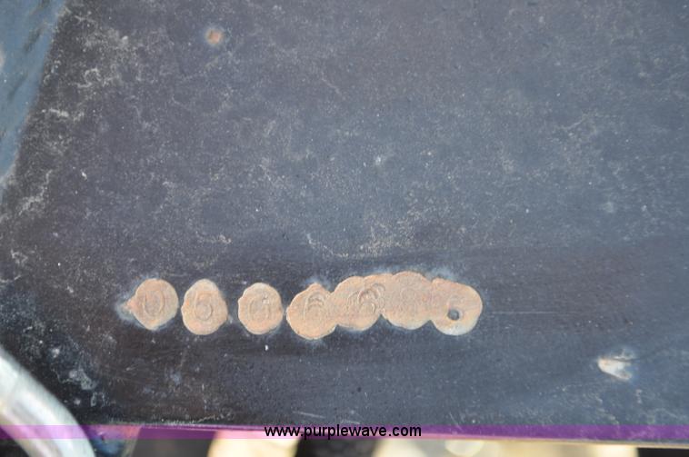 image for item C3410 2011 shop built lawn and garden sprayer trailer