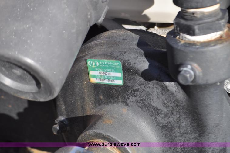 image for item C3410 2011 shop built lawn and garden sprayer trailer