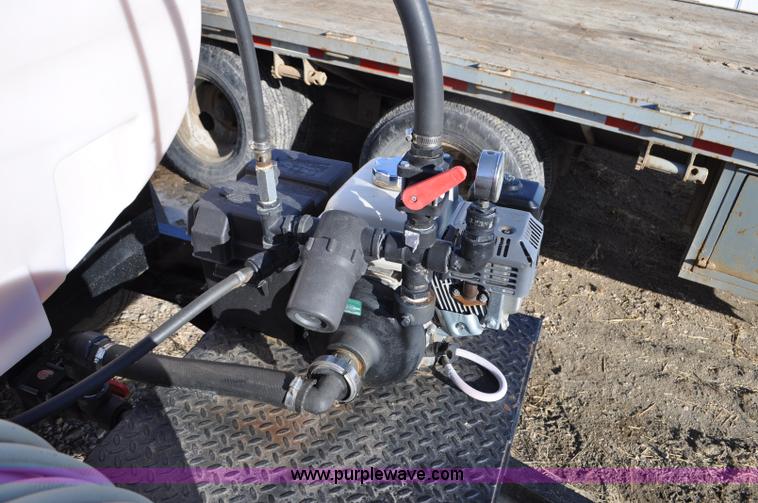 image for item C3410 2011 shop built lawn and garden sprayer trailer