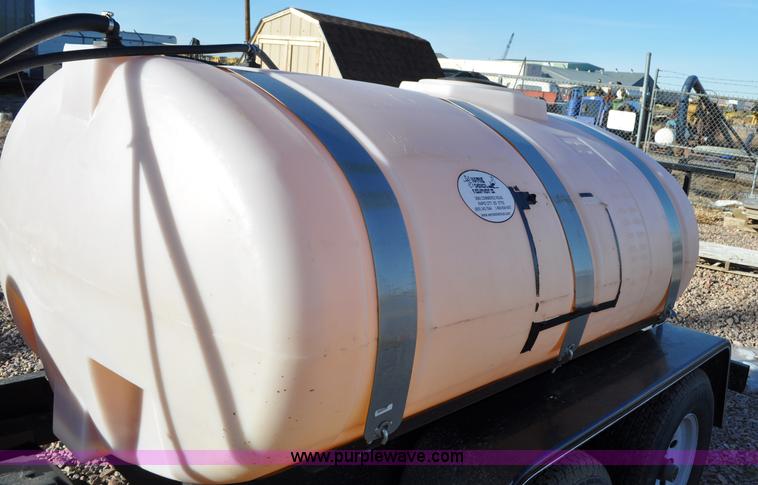 image for item C3410 2011 shop built lawn and garden sprayer trailer