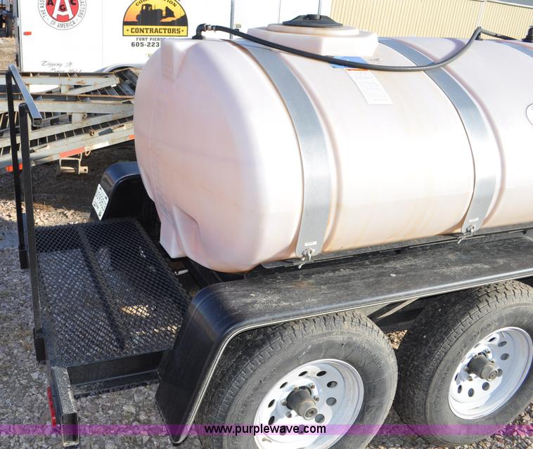 image for item C3410 2011 shop built lawn and garden sprayer trailer