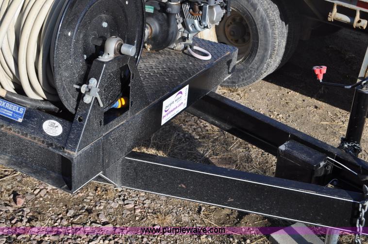 image for item C3410 2011 shop built lawn and garden sprayer trailer