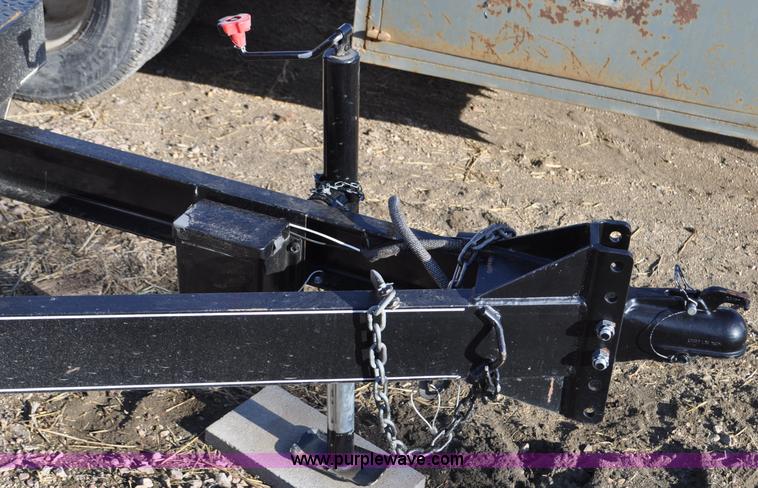 image for item C3410 2011 shop built lawn and garden sprayer trailer