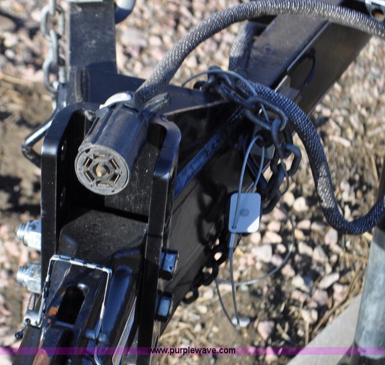 image for item C3410 2011 shop built lawn and garden sprayer trailer