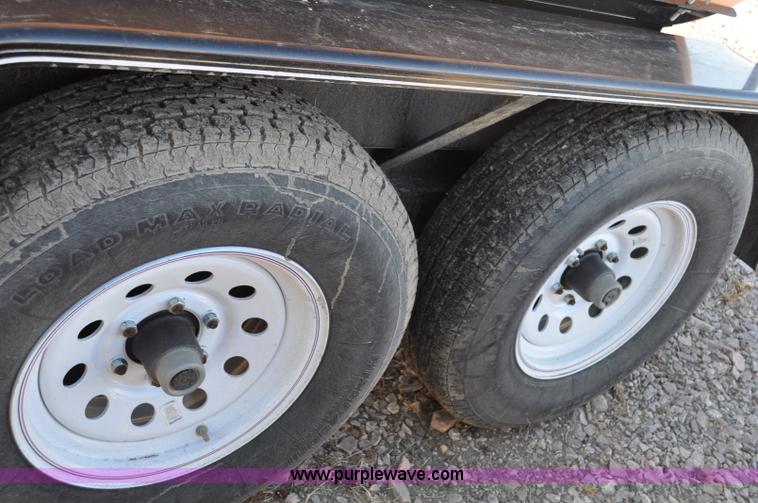 image for item C3410 2011 shop built lawn and garden sprayer trailer