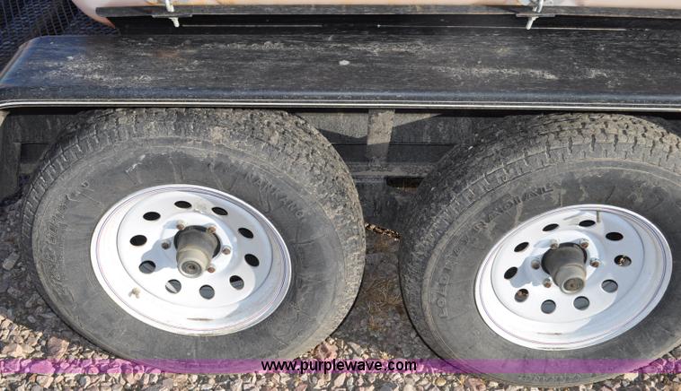 image for item C3410 2011 shop built lawn and garden sprayer trailer