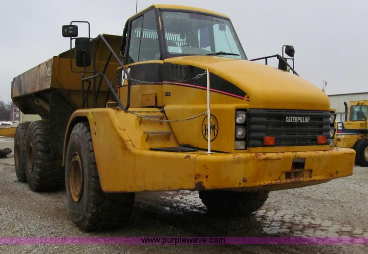 image for item D7159 2006 Caterpillar 740 articulated dump truck