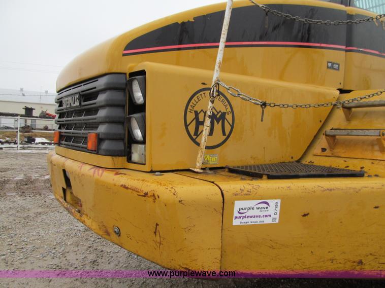 image for item D7159 2006 Caterpillar 740 articulated dump truck