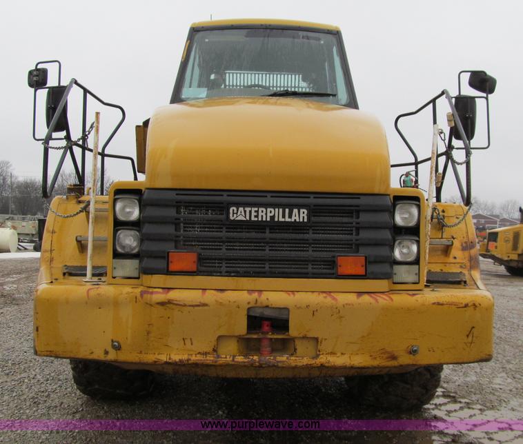 image for item D7159 2006 Caterpillar 740 articulated dump truck