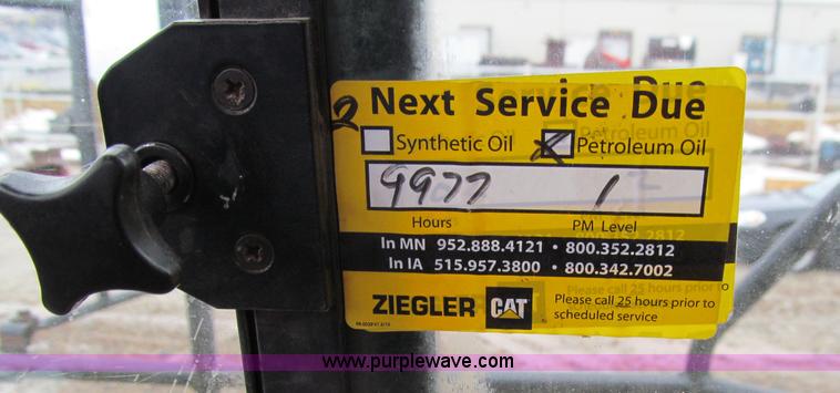 image for item D7159 2006 Caterpillar 740 articulated dump truck