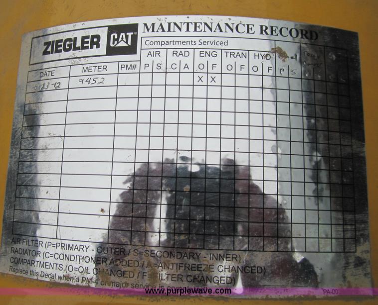 image for item D7159 2006 Caterpillar 740 articulated dump truck