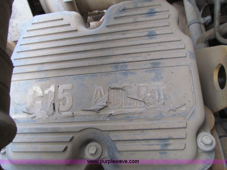 image for item D7159 2006 Caterpillar 740 articulated dump truck