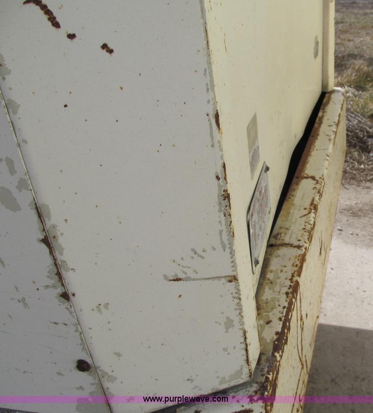 image for item D7167 Ingersoll-Rand 375 cfm portable air compressor