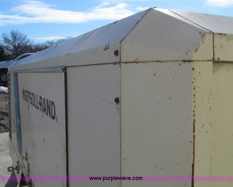 image for item D7167 Ingersoll-Rand 375 cfm portable air compressor