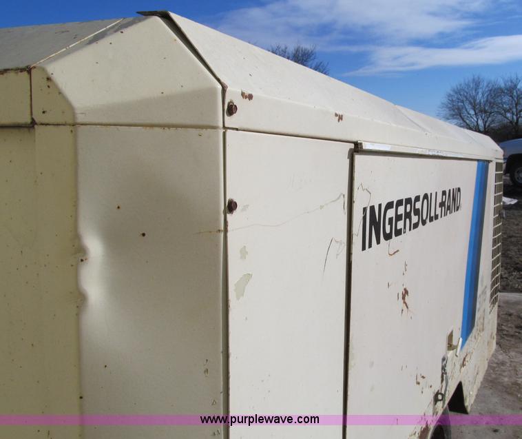 image for item D7167 Ingersoll-Rand 375 cfm portable air compressor