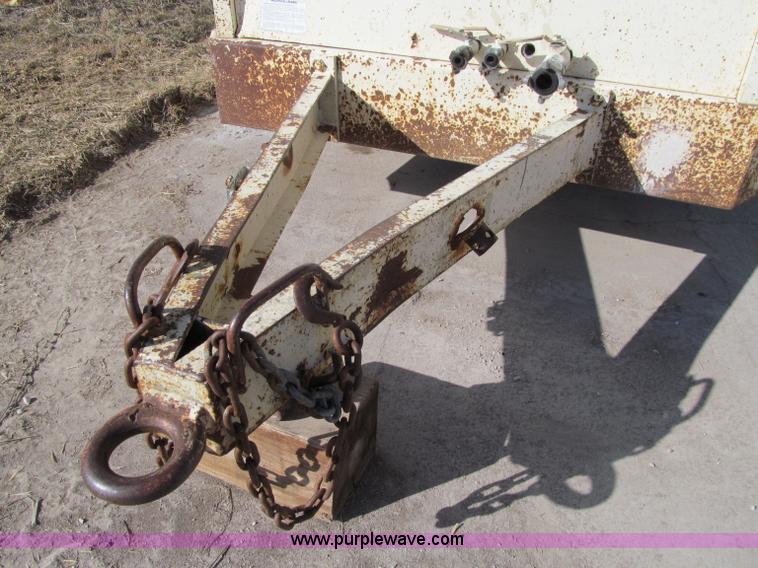 image for item D7167 Ingersoll-Rand 375 cfm portable air compressor