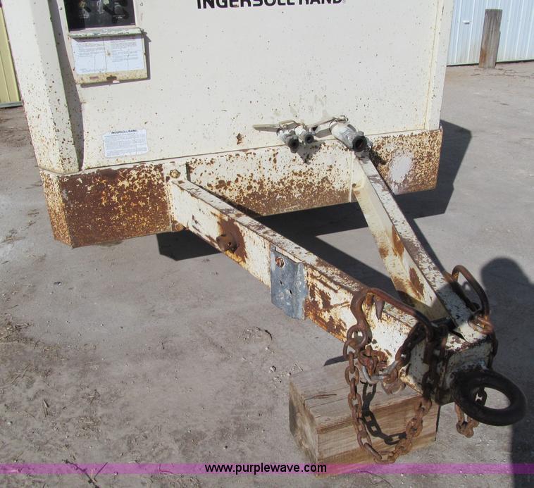 image for item D7167 Ingersoll-Rand 375 cfm portable air compressor