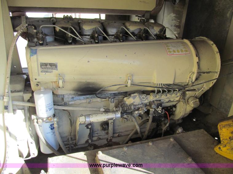 image for item D7167 Ingersoll-Rand 375 cfm portable air compressor