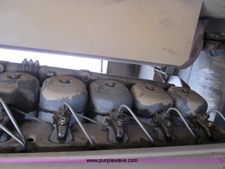 image for item D7167 Ingersoll-Rand 375 cfm portable air compressor